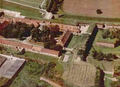 Sicht auf die Kleine Festung aus Nordwest (Pamatnik Terezín)